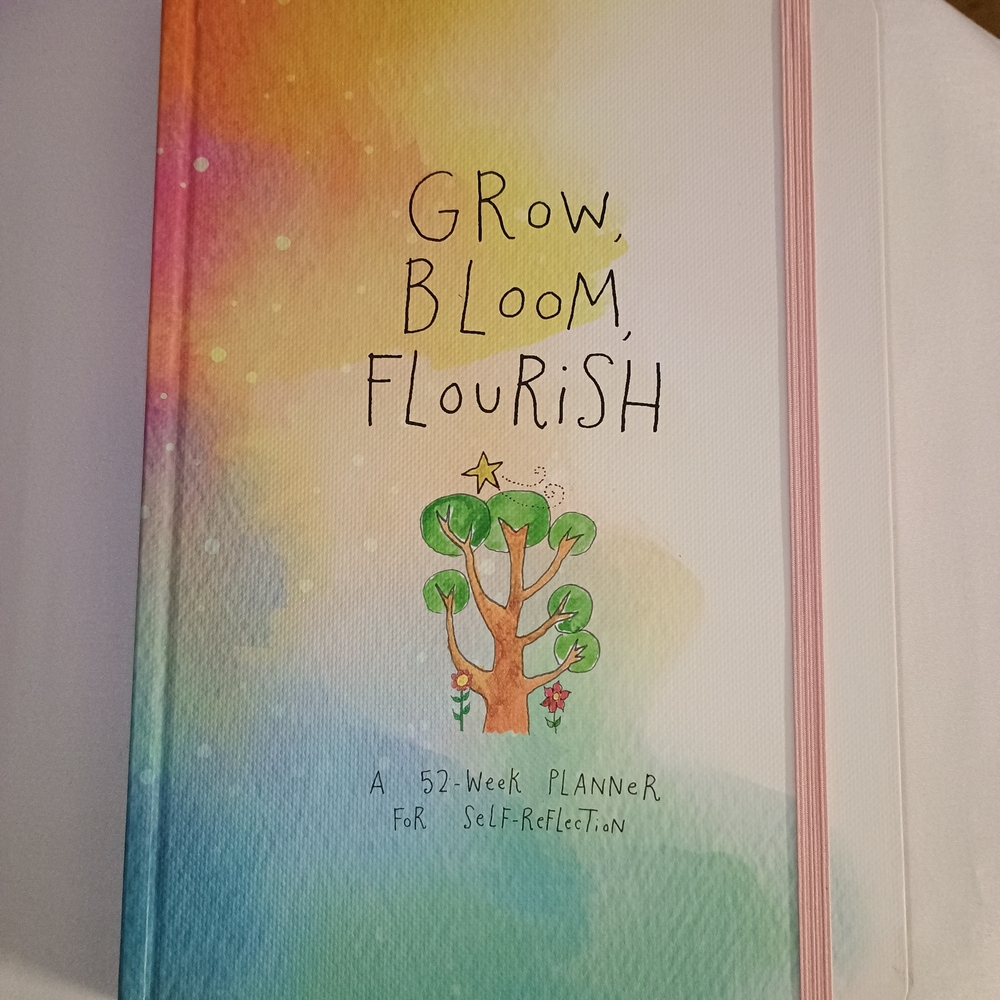 Mari Andrew's Colorful 52-Week Planner